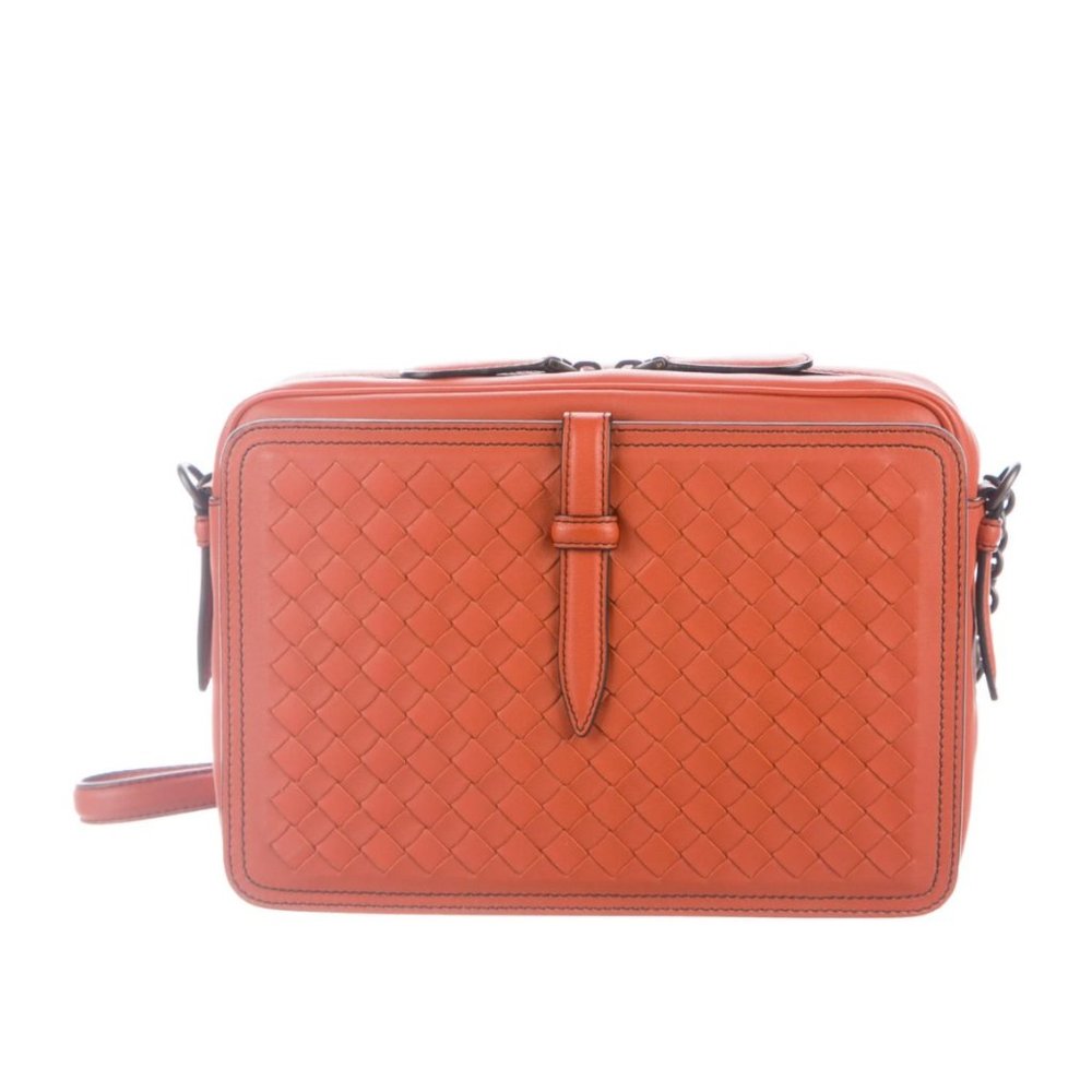 Sold! Bottega Veneta Intrecciato Chain Camera Bag